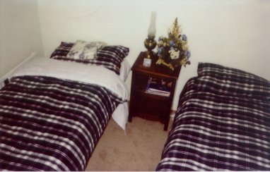 Bedroom - Click to return to main page