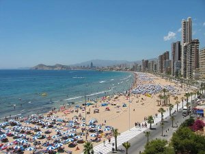 Benidorm Beach