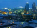 New Sony office and Potsdam Platz at night