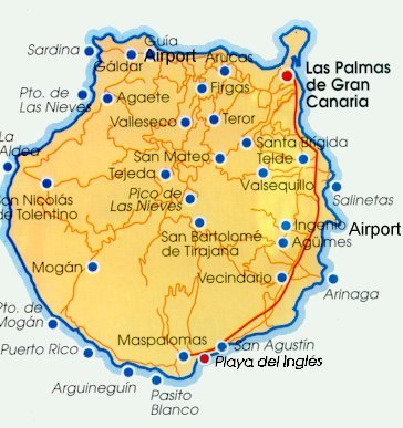 Back to Gran Canaria gay guide