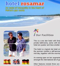 Hotel Rosmar - Click here to visit our web site