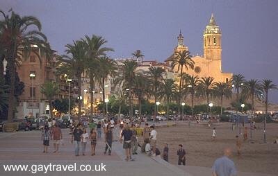 Back to Sitges gay guide