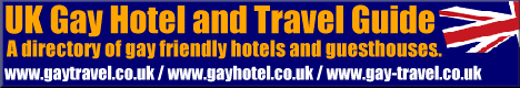 UK Gay Hotel and Travel Guide - search for gay friendly hotels and guesthouses